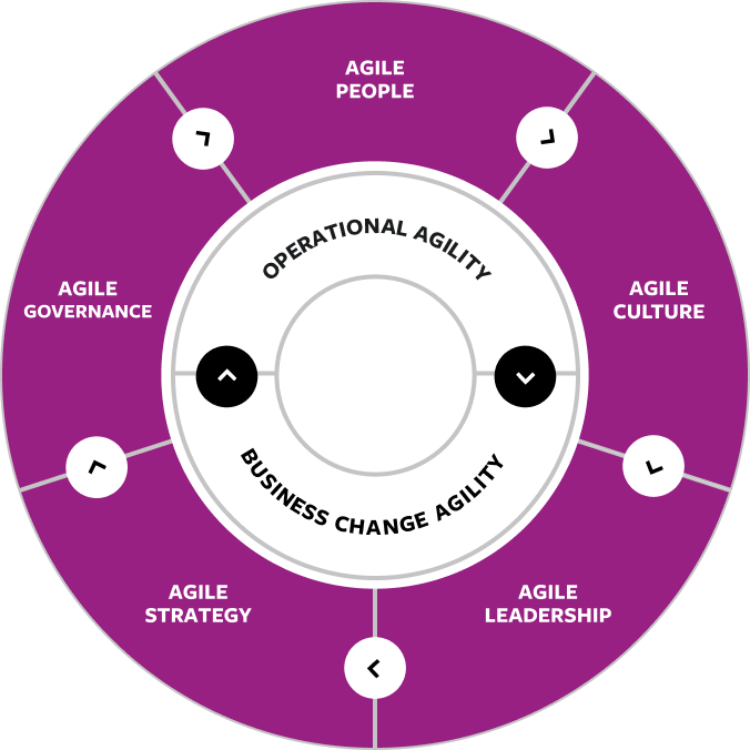 Core components of business agility