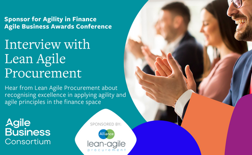 FRONT Awards Front cover video artwork Awards Sponsor Interview with Lean Agile Procurement.png