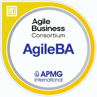 Agile BA badge