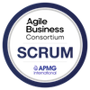 Scrum badge